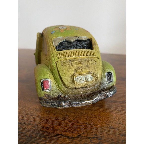 VW Hippie Junkyard Beetle Bug 1998 By Popular Imports Collectible - Picture 4 of 7